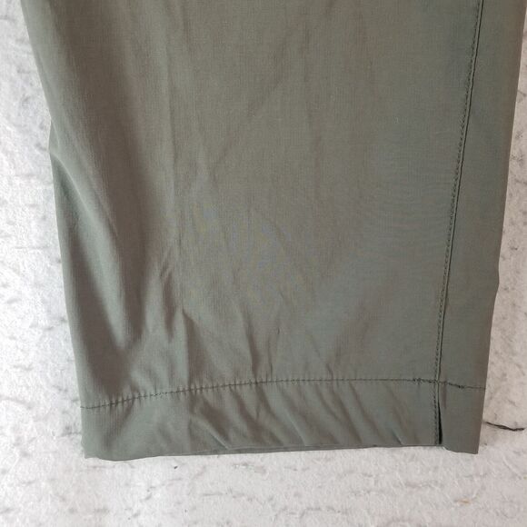 HB performance cargo pants shorts combo convertible men's 44 x 30 khaki green - Picture 7 of 13